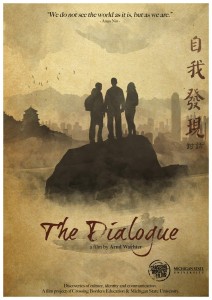 The Dialogue Poster